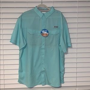 NWT: Men’s Columbia Fishing shirt